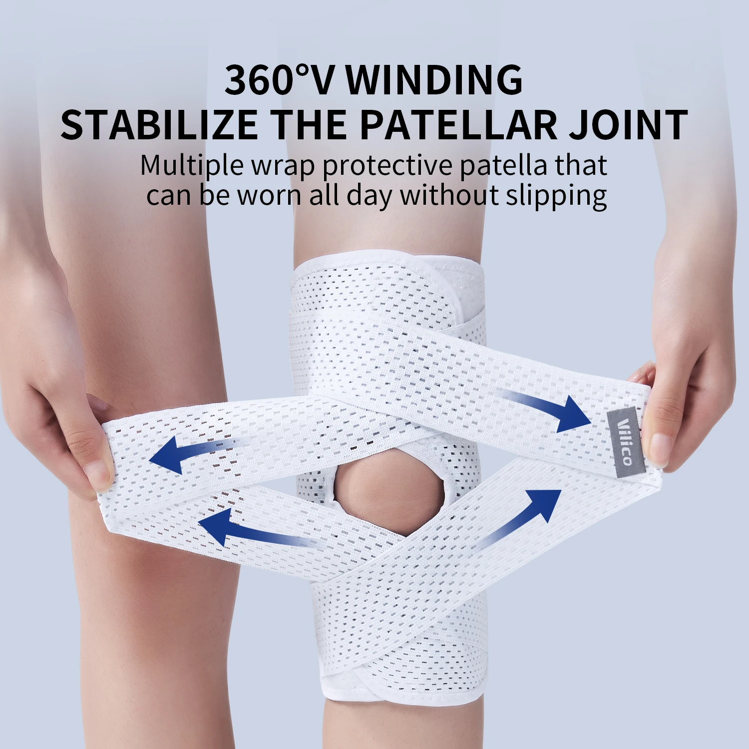 Knee Sleeve Pair - Rodilleras para deportes al aire libre,