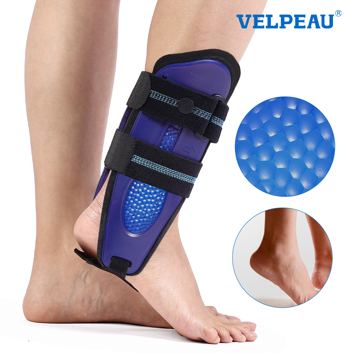 Ankle Mobility Band - Soporte de Tobillo VELPEAU para Esguinces