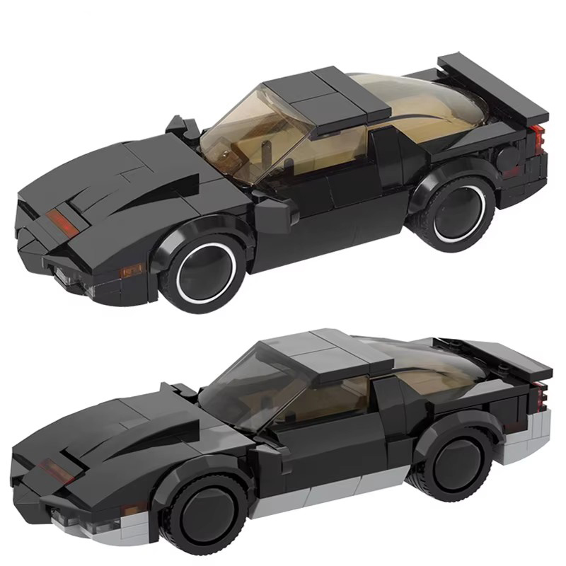 Victor Racket Jetspeed - Bricklink-coche técnico Knights Rider KITT, vehículos