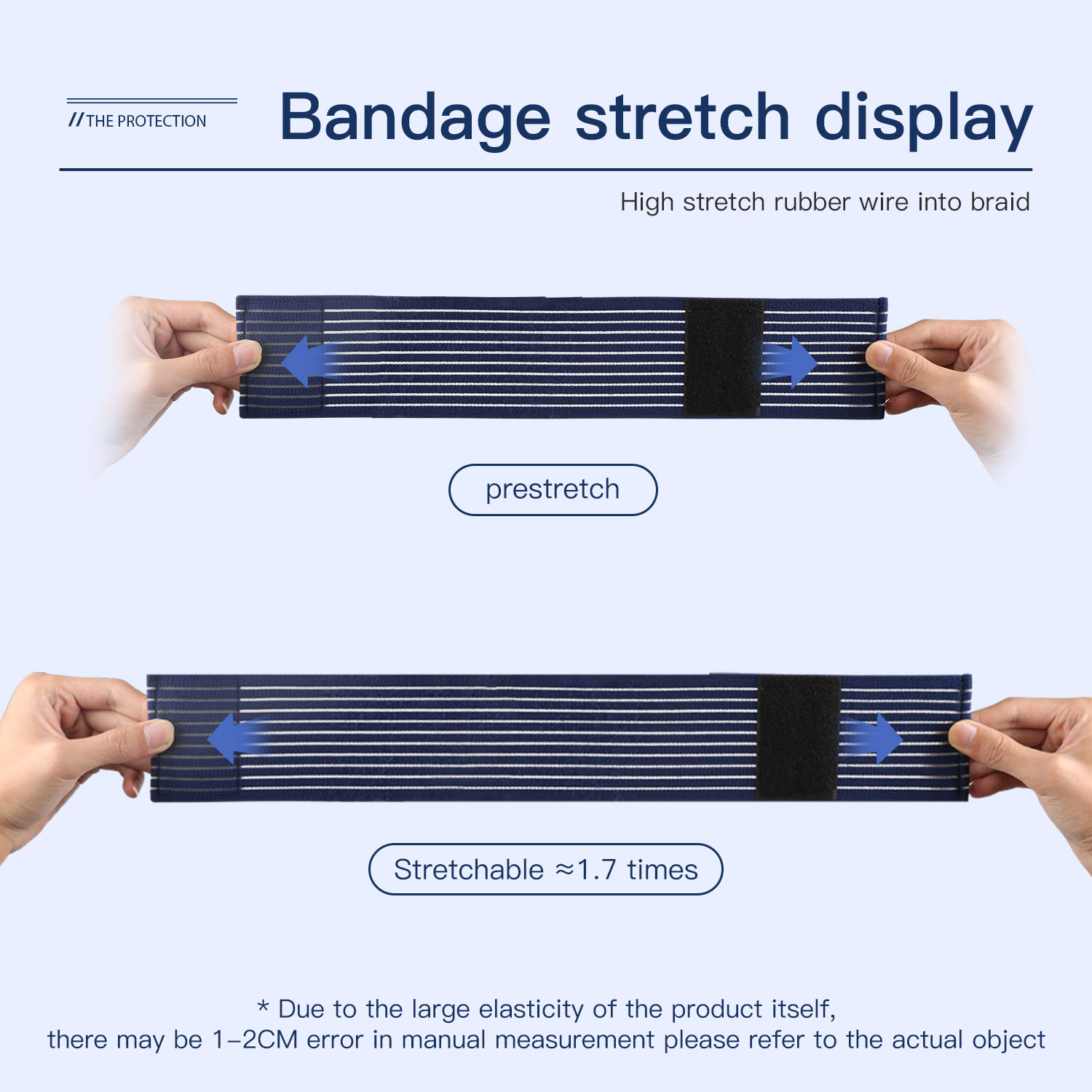 Ankle Mobility Band - Vendaje de compresión de cinta para