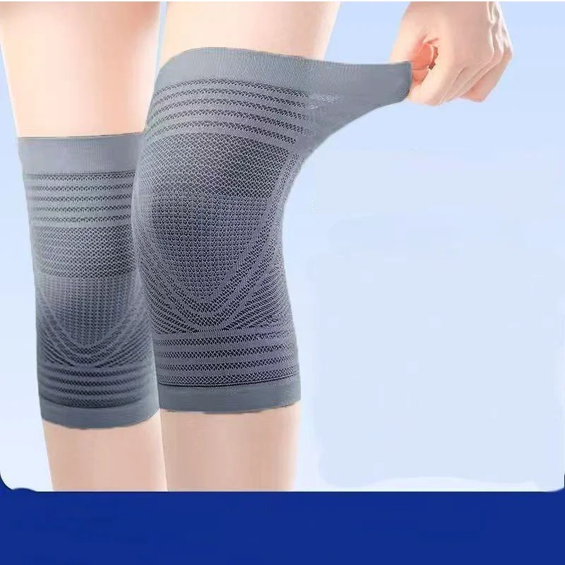 Knee Sleeve Pair - Rodilleras de Compresión Delgadas y Transpirables,