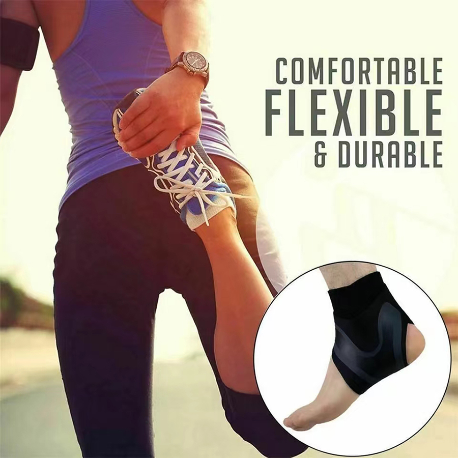 Ankle Mobility Band - Tobillera Transpirable de Compresión, Soporte Protector