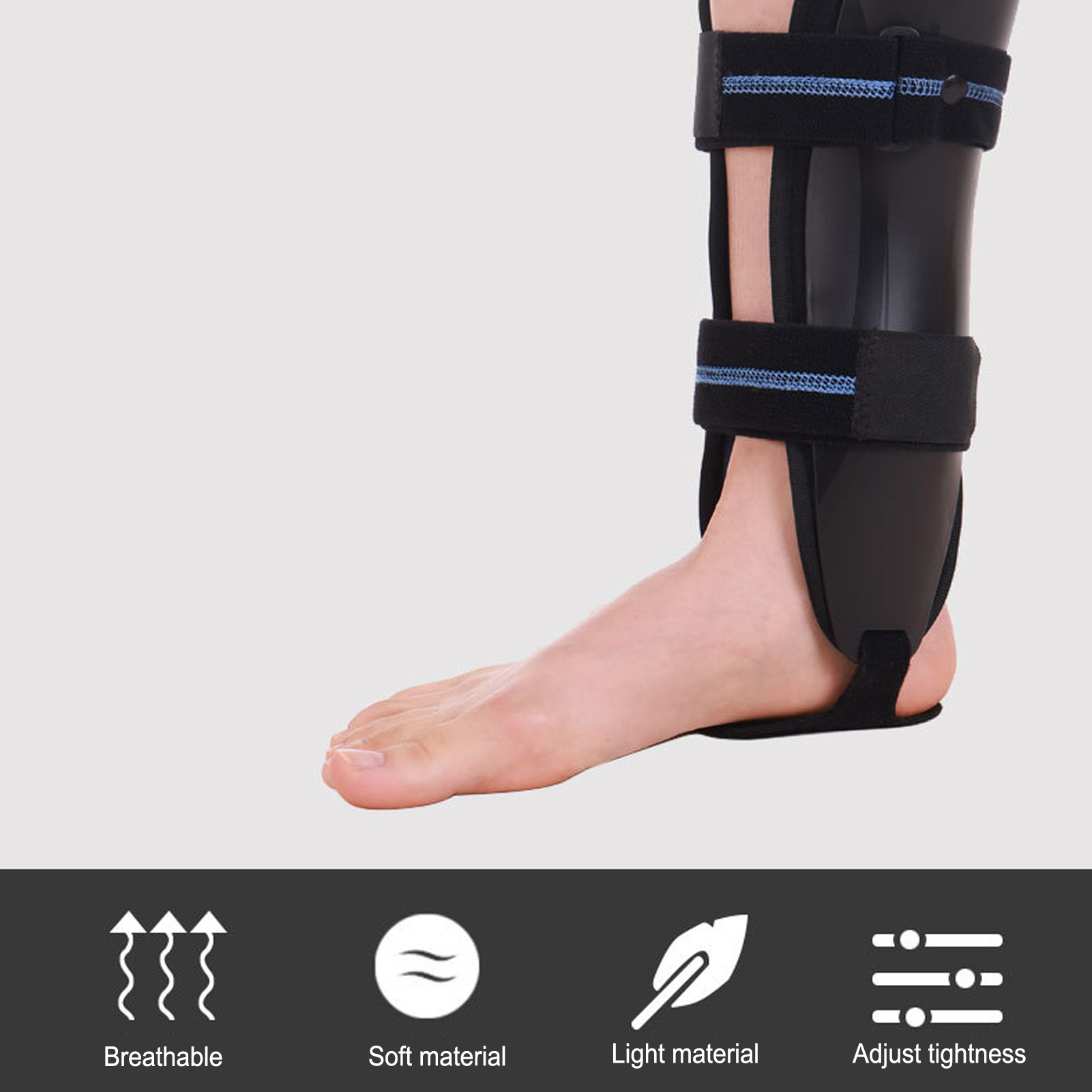 Ankle Mobility Band - Soporte estabilizador de tobillo para ajustar