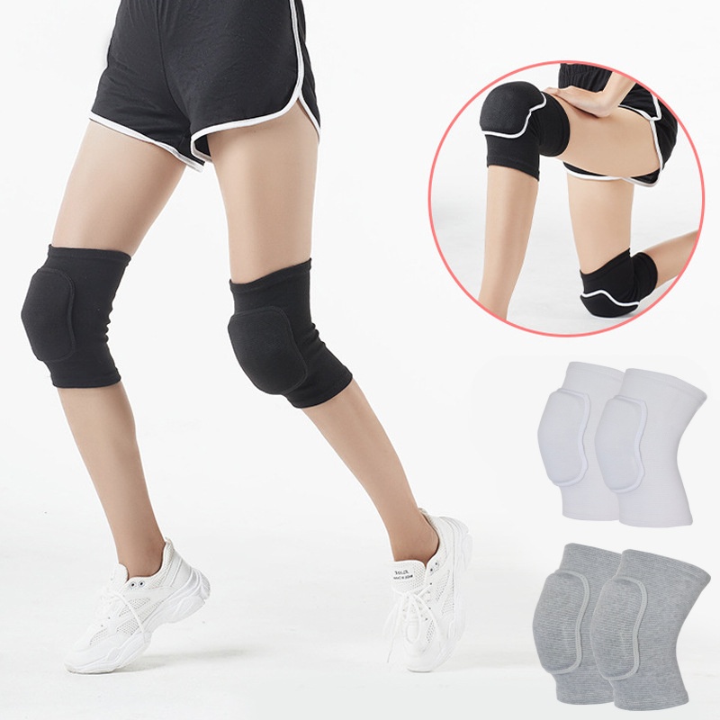 Knee Sleeve Pair - Rodilleras, almohadilla de compresión, tirantes para