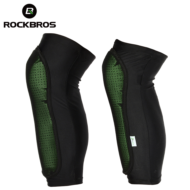 Knee Sleeve Pair - ROCKBROS-Protector de piernas para ciclismo, rodilleras