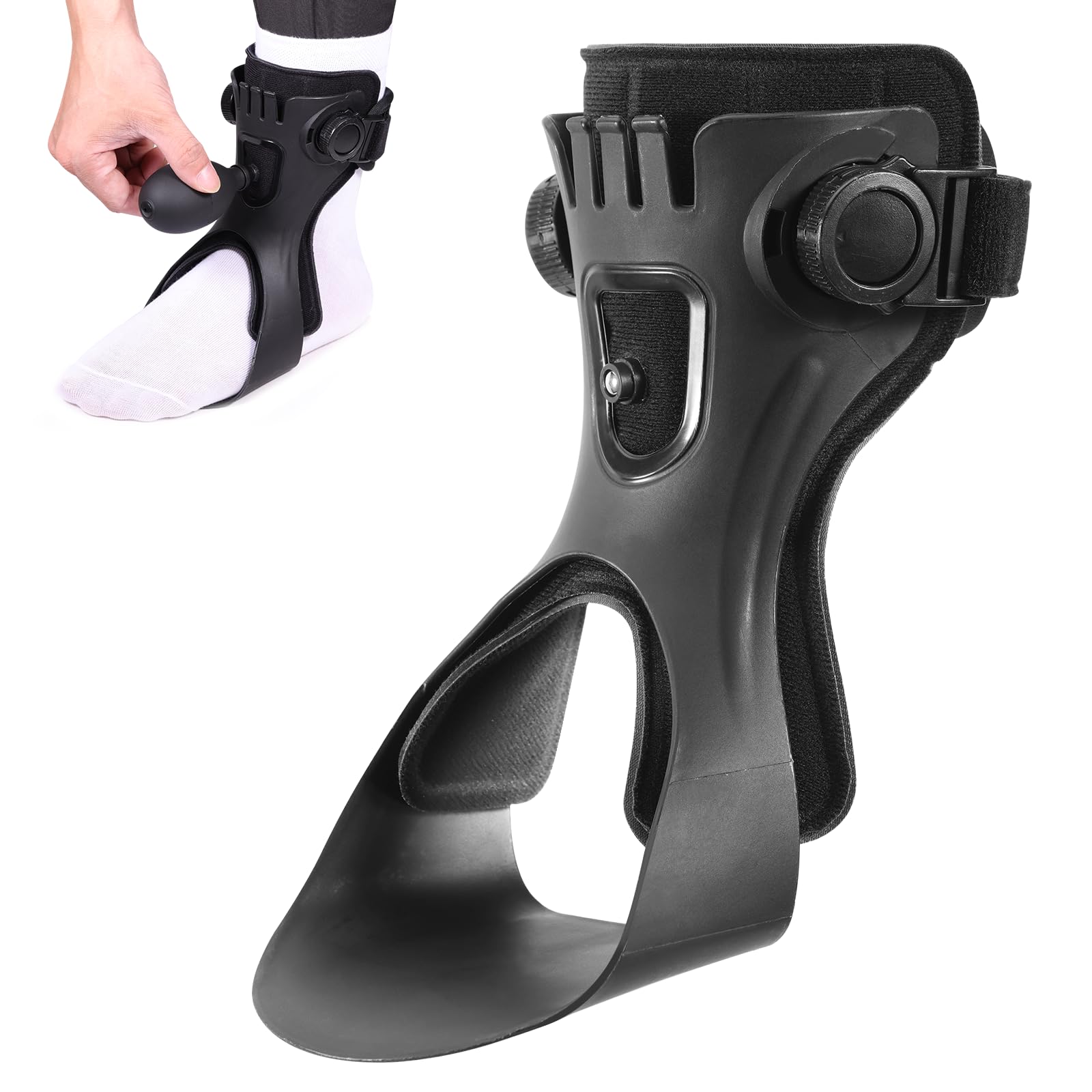 Ankle Mobility Band - Ortesis para pie caído AFO, soporte