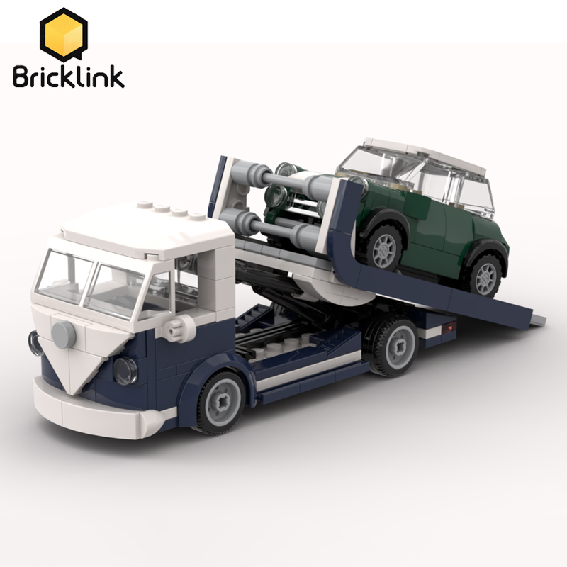 Victor Racket Jetspeed - Bricklink-coche técnico 10220 VW T1, remolque