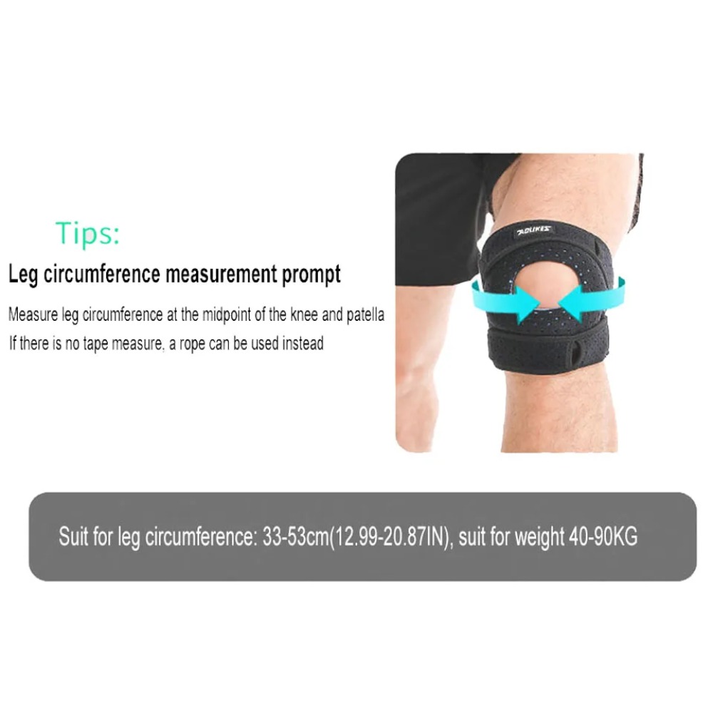 Nuevo 1 Uds rodillera rótula s - Knee Sleeve Pair reseña y precio