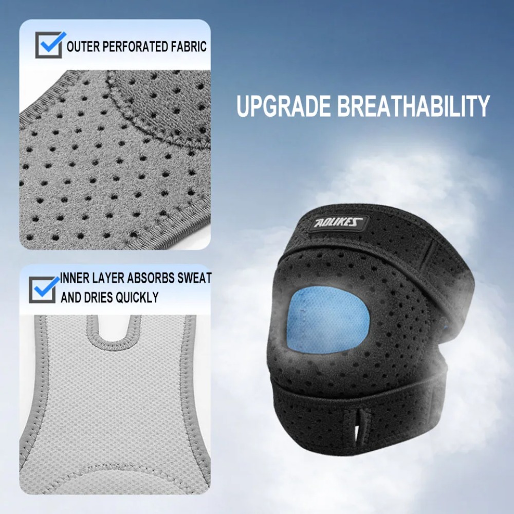 Nuevo 1 Uds rodillera rótula s - Knee Sleeve Pair reseña y precio