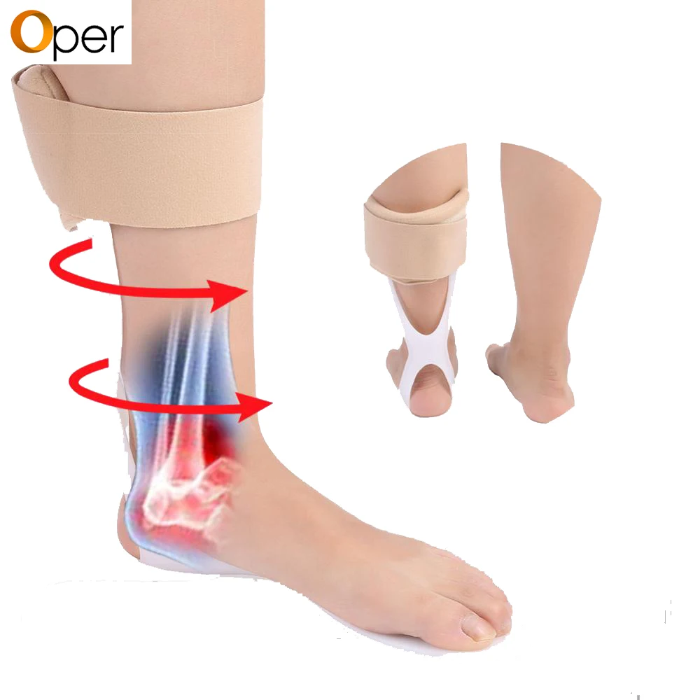 Ortesis ajustable para caída d - Ankle Mobility Band reseña y precio