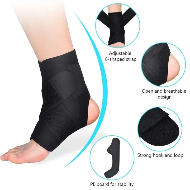 Tobillera ajustable con soport - Ankle Mobility Band reseña y precio