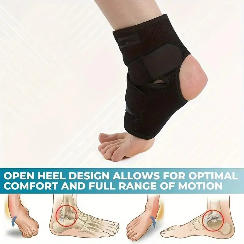Tobillera ajustable con soport - Ankle Mobility Band reseña y precio
