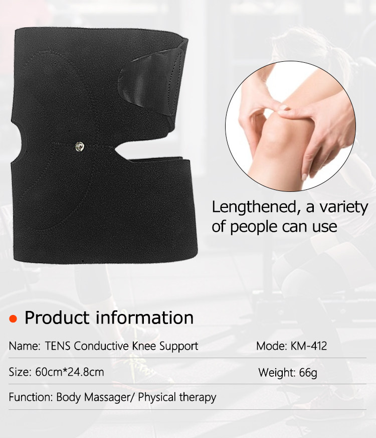 La manga conductora de rodilla - Knee Sleeve Pair reseña y precio