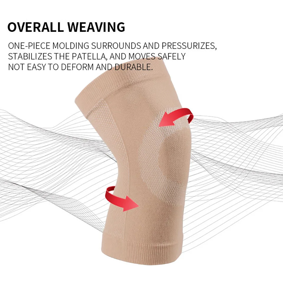 Rodillera ultrafina de verano, - Knee Sleeve Pair reseña y precio