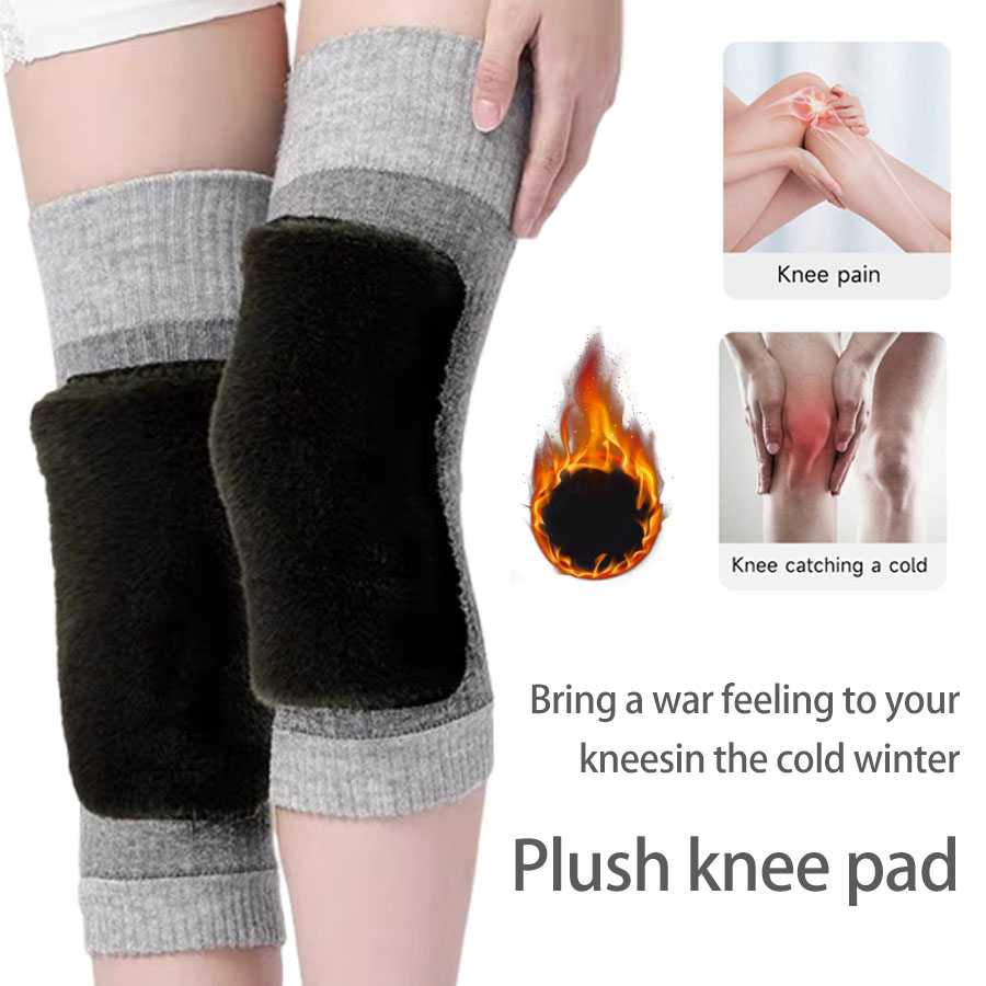 Rodilleras de lana para invier - Knee Sleeve Pair reseña y precio