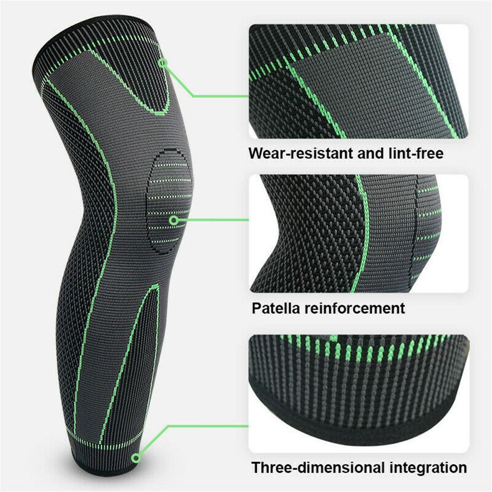 Rodillera de soporte de compre - Knee Sleeve Pair reseña y precio