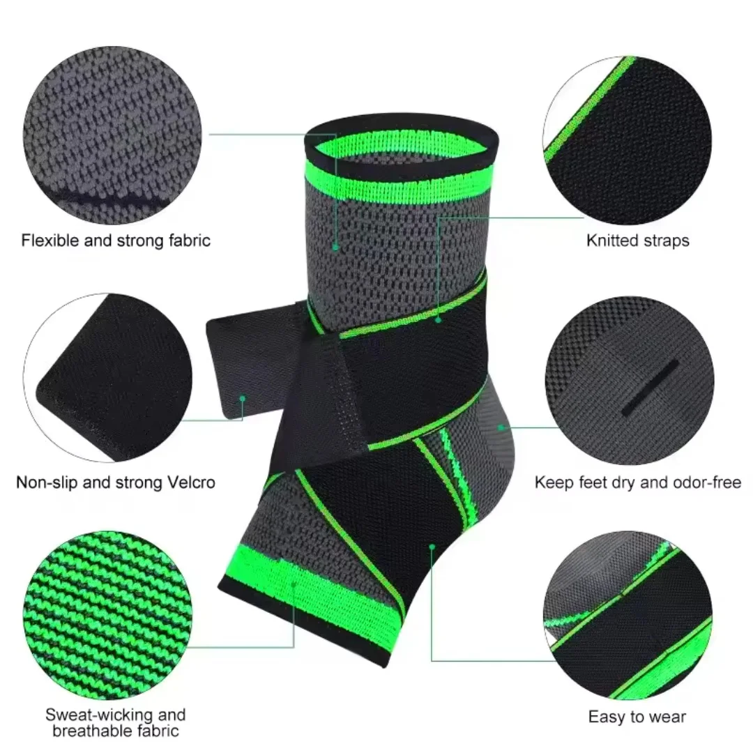 Tobillera Deportiva Elástica c - Ankle Mobility Band reseña y precio
