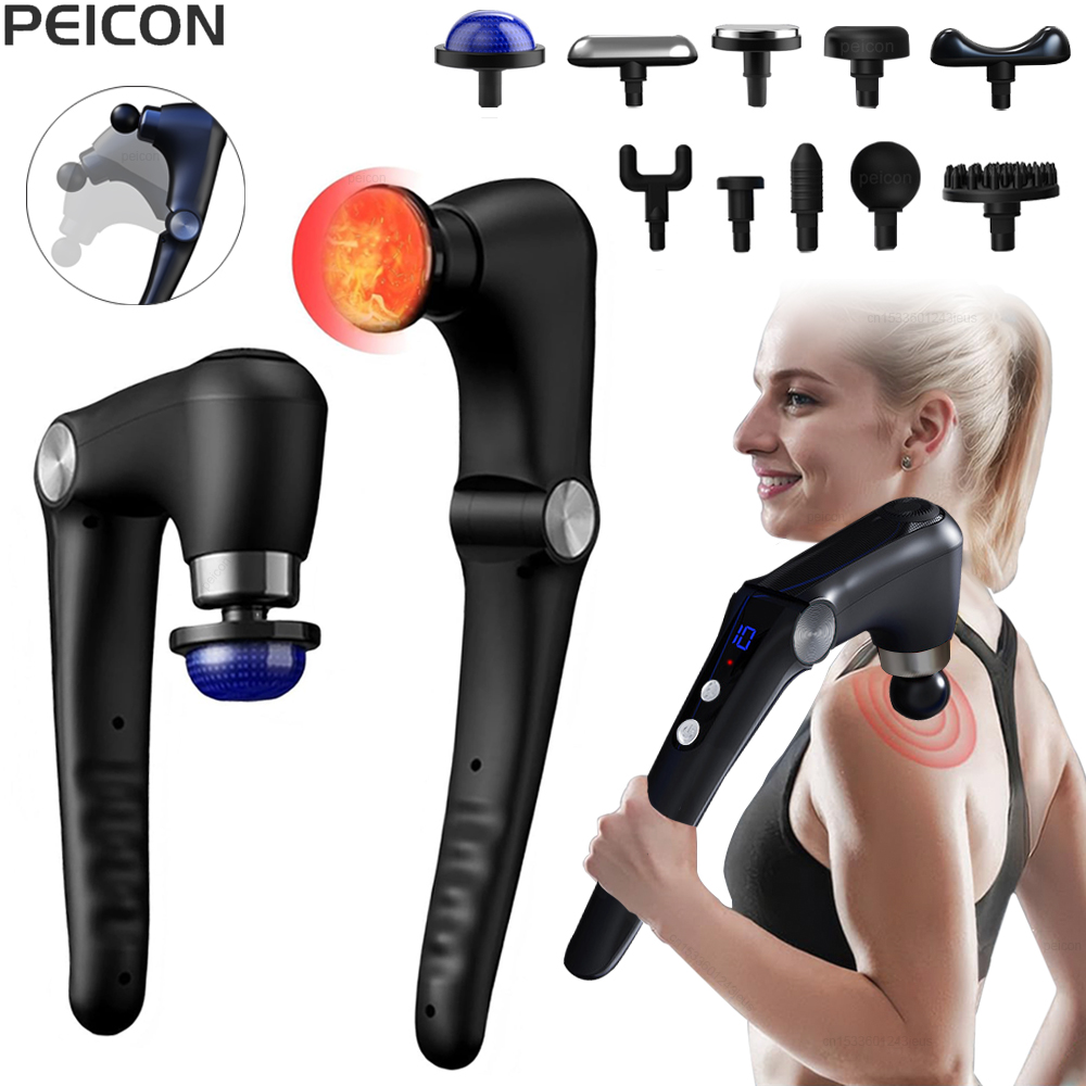 Pistola de masaje de Fascia, m - Crossfit Machine reseña y precio