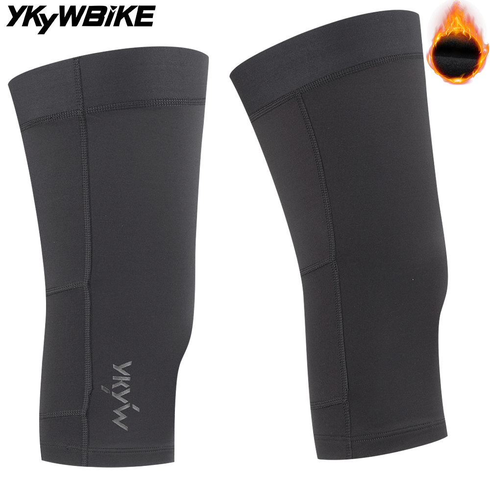YKYWBIKE-calentadores de rodil - Knee Sleeve Pair reseña y precio