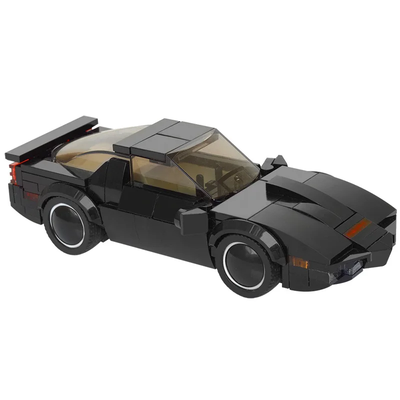 Bricklink-coche técnico Knight - Victor Racket Jetspeed reseña y precio