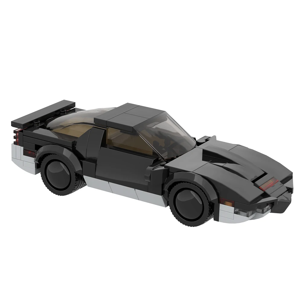 Bricklink-coche técnico Knight - Victor Racket Jetspeed reseña y precio