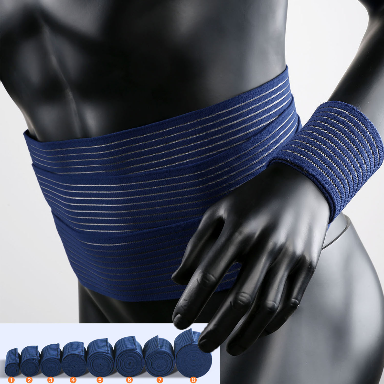 Vendaje de compresión de cinta - Ankle Mobility Band reseña y precio