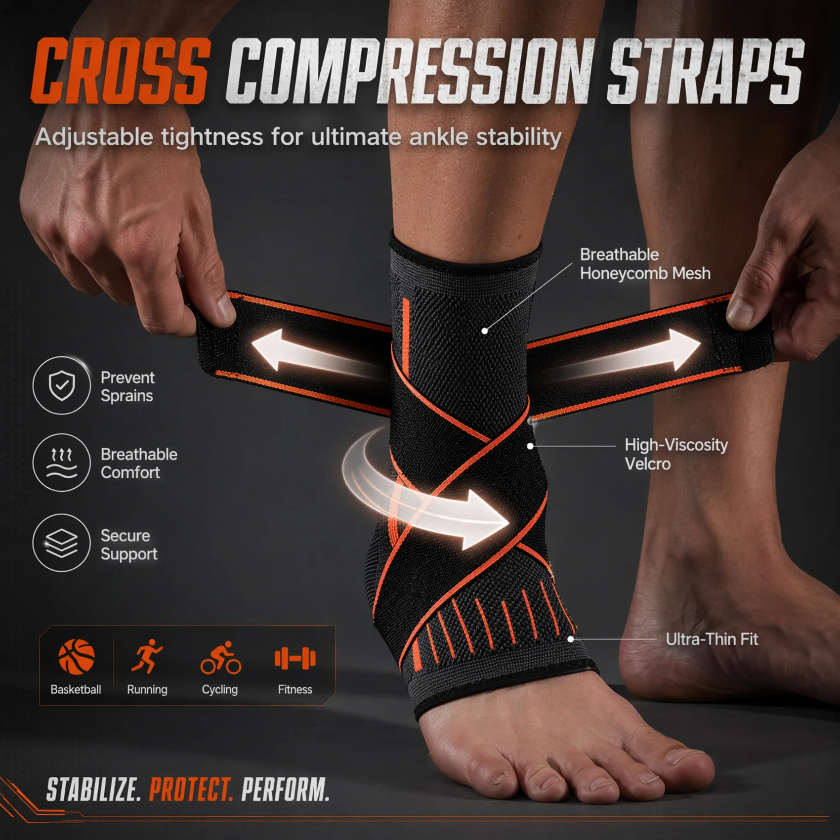 Tobillera de Compresión Transp - Ankle Mobility Band reseña y precio