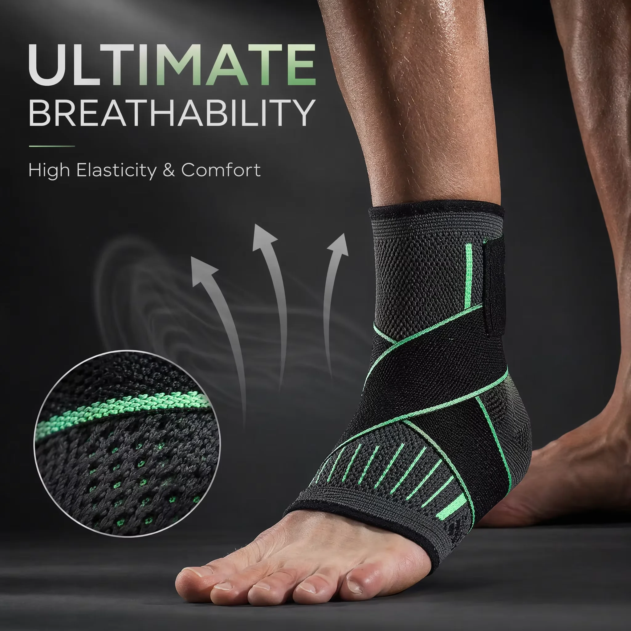 Tobillera de Compresión Transp - Ankle Mobility Band reseña y precio