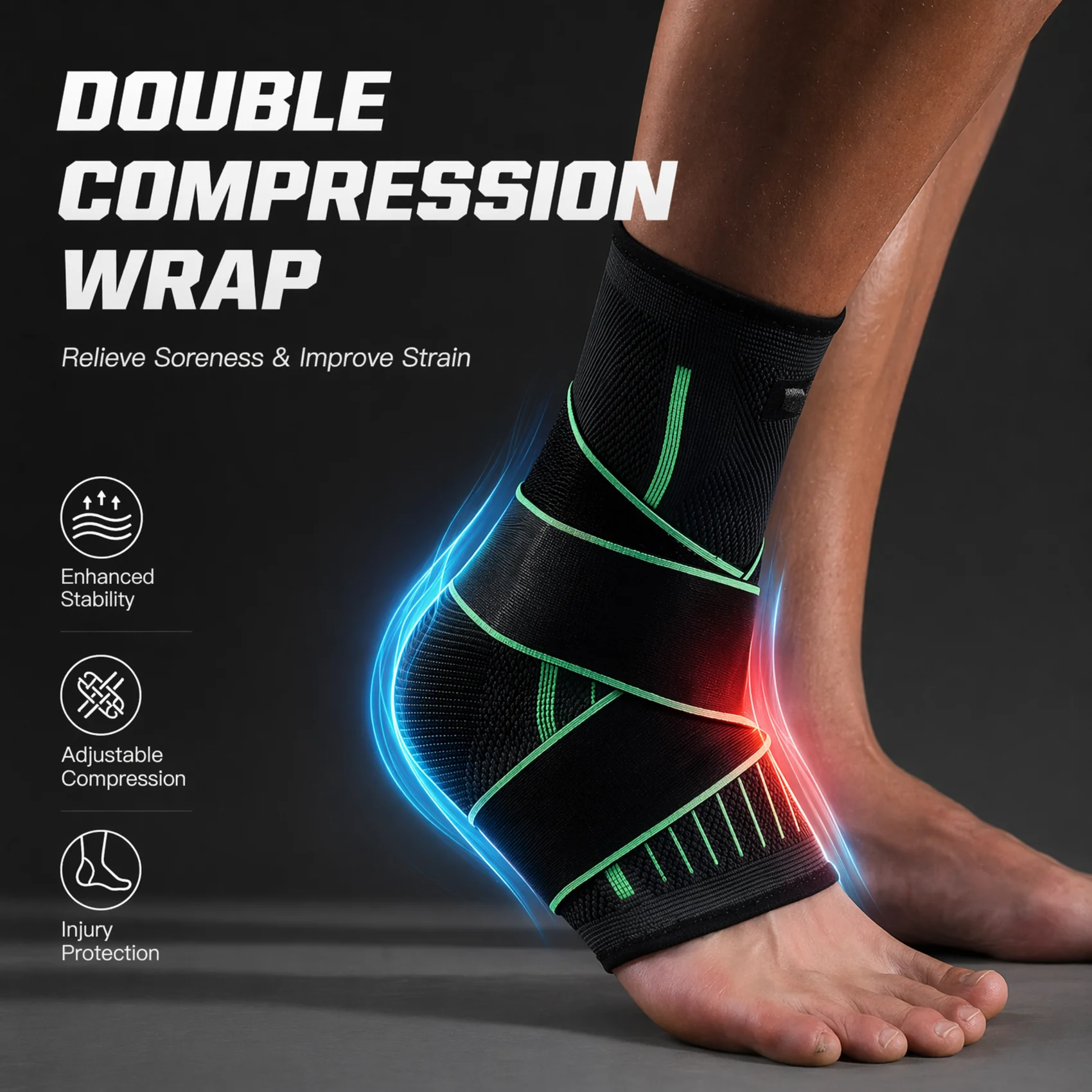 Tobillera de Compresión Transp - Ankle Mobility Band reseña y precio