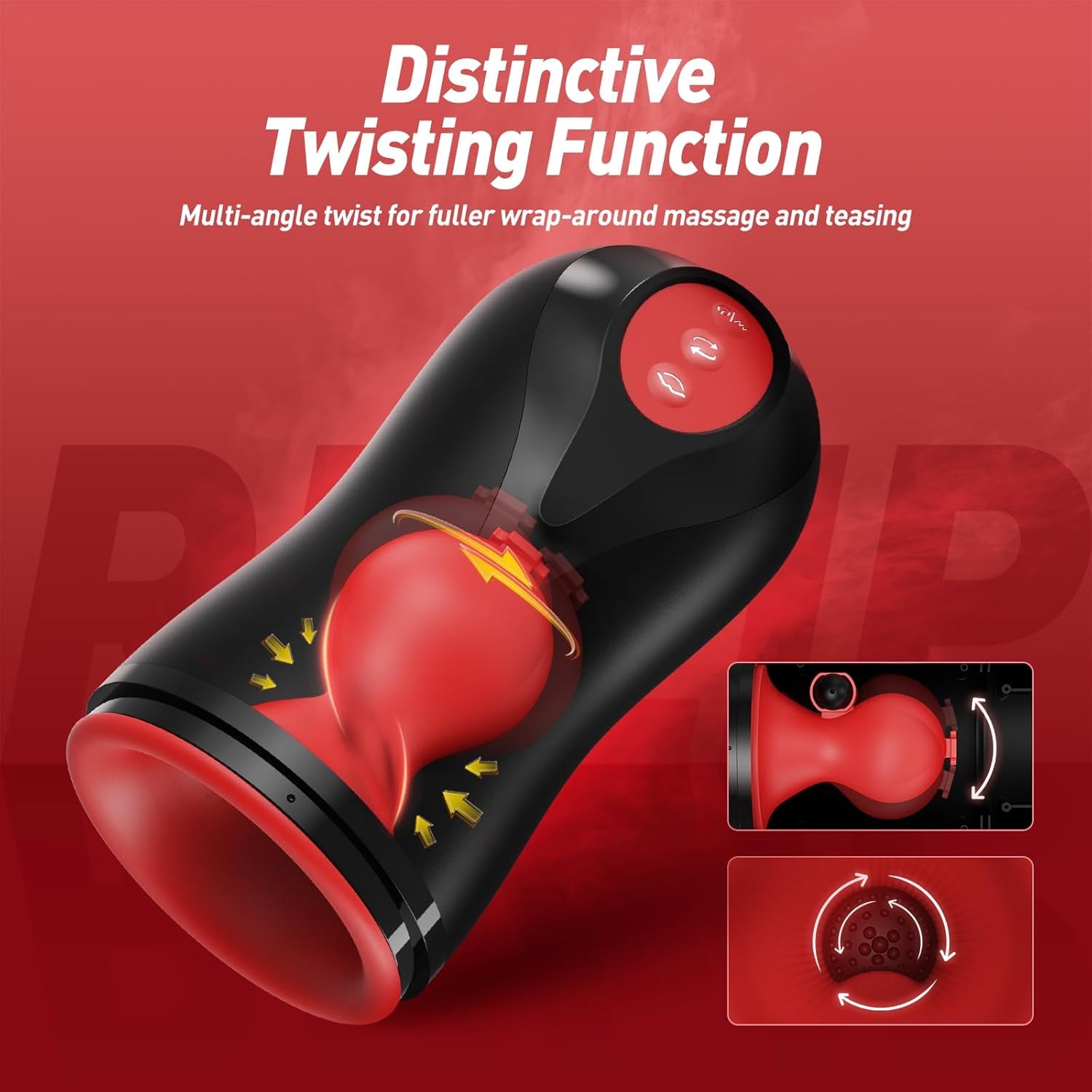 Masturbador masculino multifun - Crossfit Machine reseña y precio