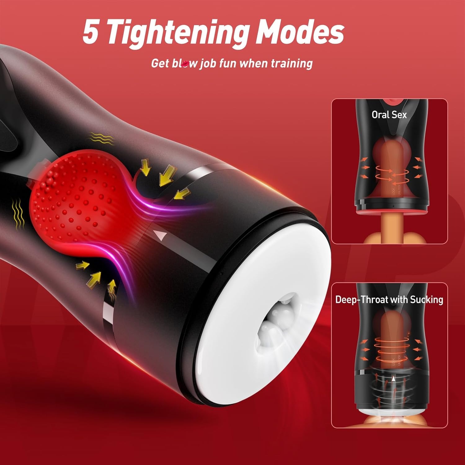 Masturbador masculino multifun - Crossfit Machine reseña y precio