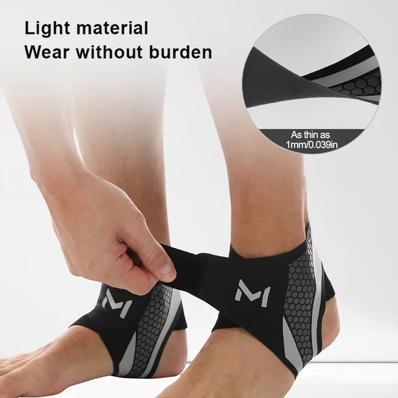 Soporte de Tobillo Delgado y T - Ankle Mobility Band reseña y precio