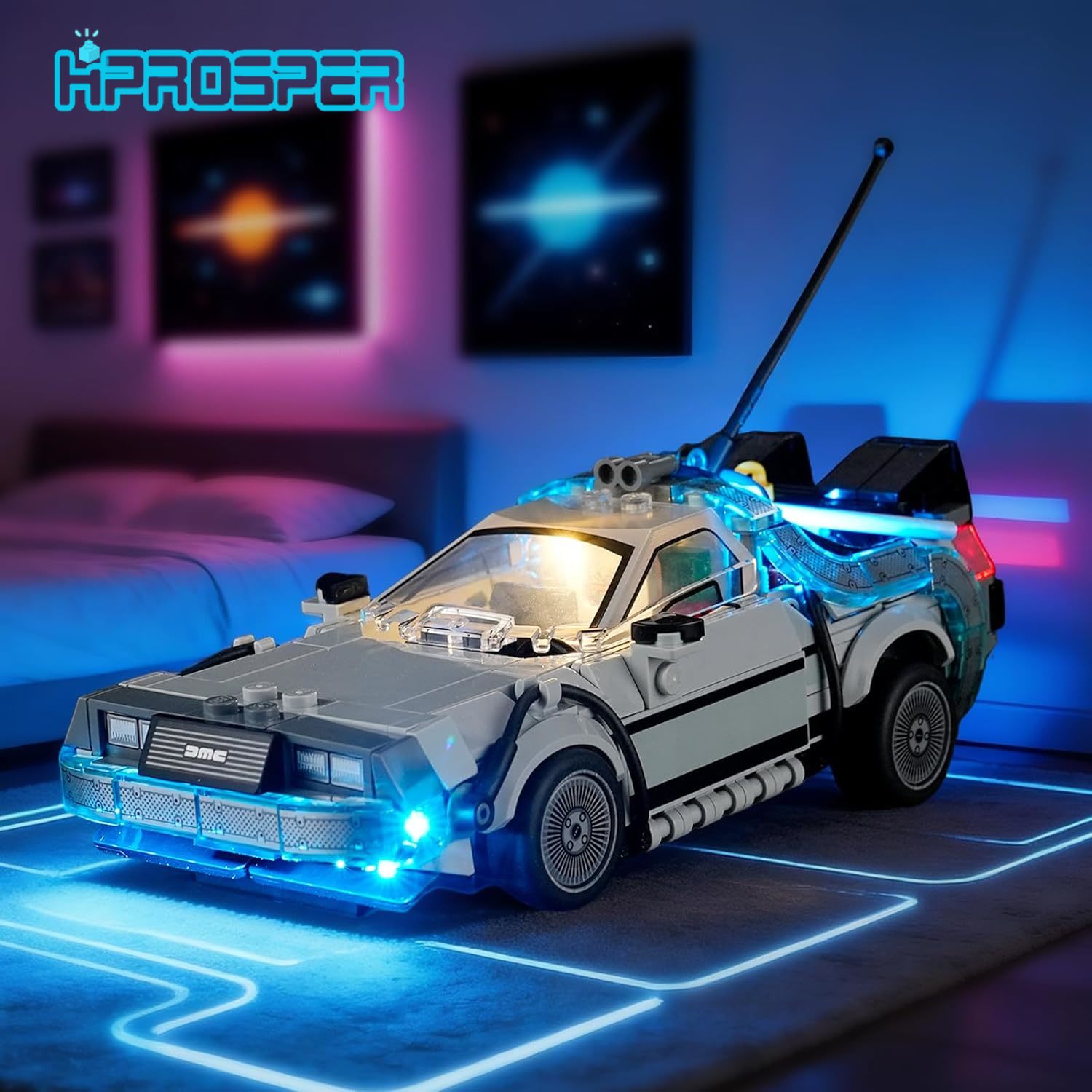 Luz LED HPROSPER de 5V (sin mo - Victor Racket Jetspeed reseña y precio