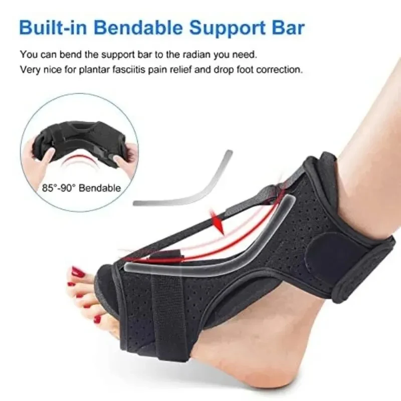 Férula nocturna para fascitis  - Ankle Mobility Band reseña y precio
