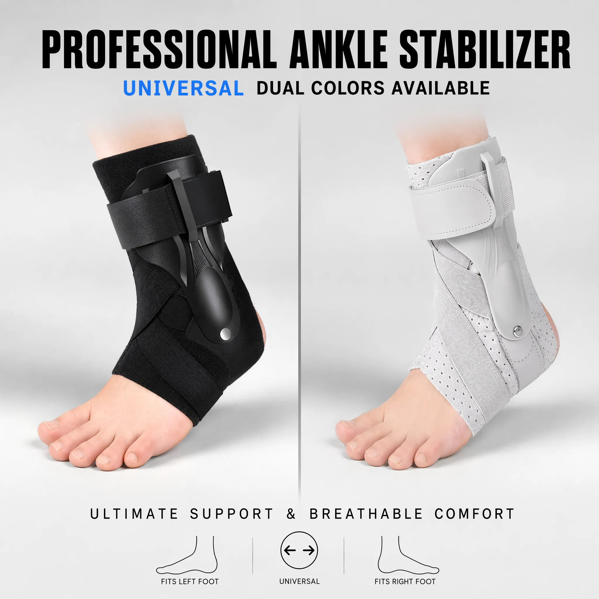 Tobillera con Estabilizadores  - Ankle Mobility Band reseña y precio