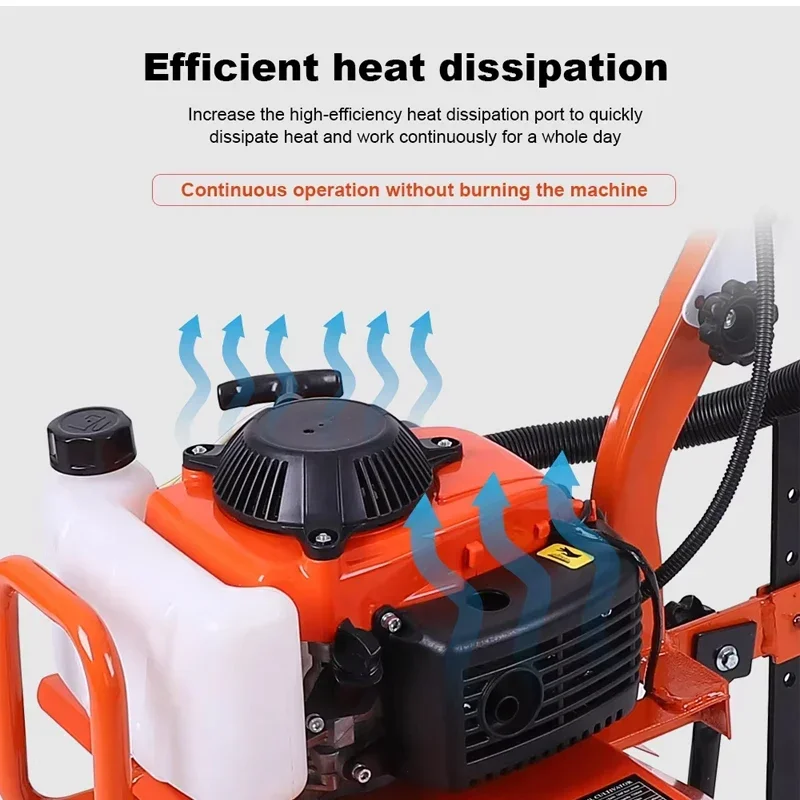 Mini cultivador a gasolina, mo - Crossfit Machine reseña y precio
