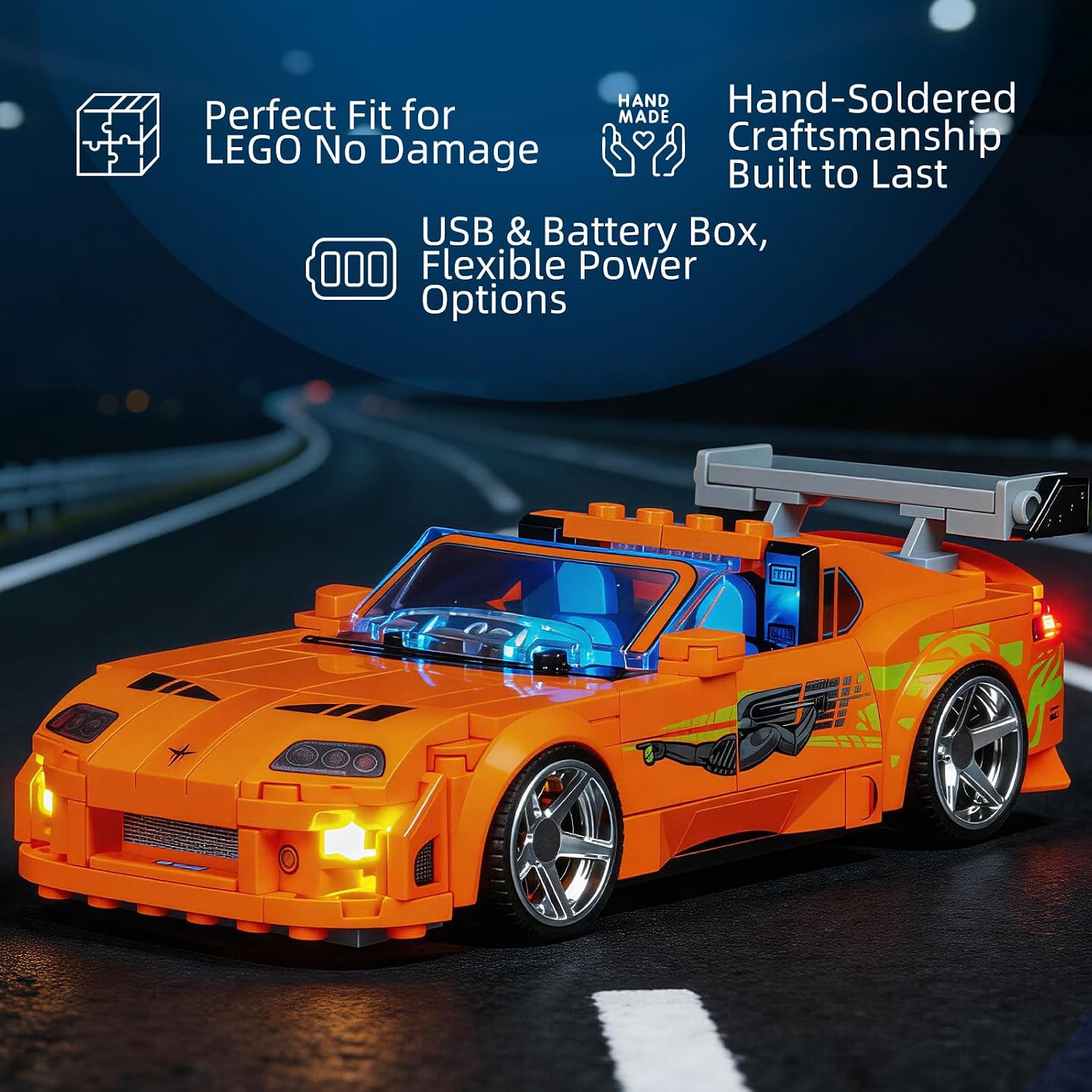 Luz LED HPROSPER (sin modelo)  - Victor Racket Jetspeed reseña y precio