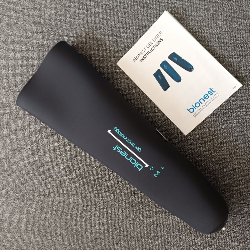 Forro de Gel Protésico para Am - Knee Sleeve Pair reseña y precio