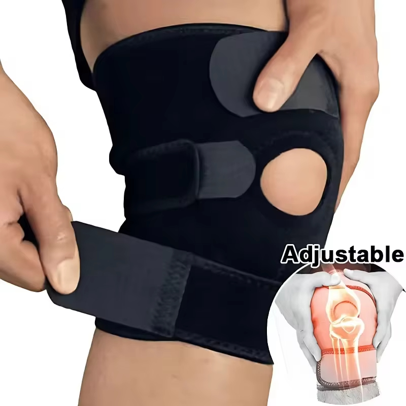 Rodillera Ajustable y Transpir - Knee Sleeve Pair reseña y precio