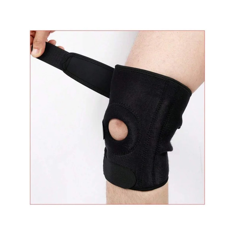 Rodillera Ajustable y Transpir - Knee Sleeve Pair reseña y precio