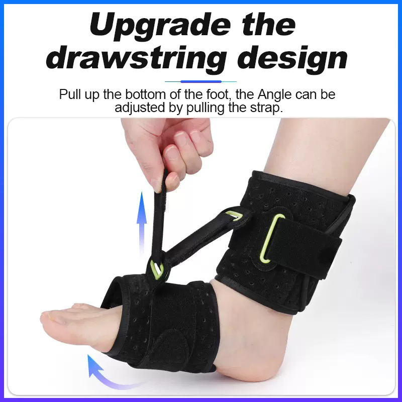 Soporte ajustable para pie caí - Ankle Mobility Band reseña y precio
