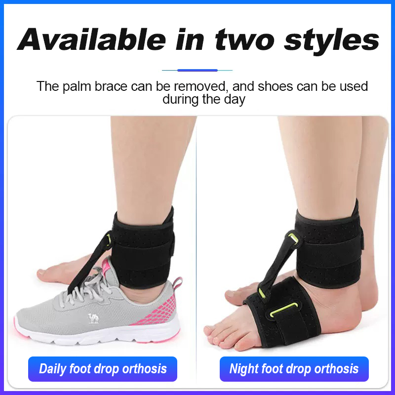 Soporte ajustable para pie caí - Ankle Mobility Band reseña y precio