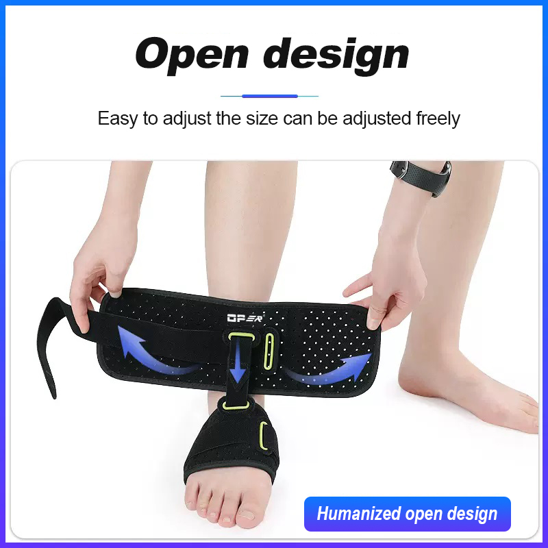 Soporte ajustable para pie caí - Ankle Mobility Band reseña y precio