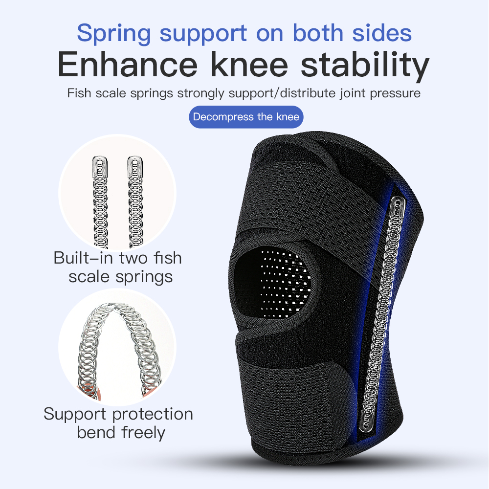 Rodillera deportiva, rodillera - Knee Sleeve Pair reseña y precio