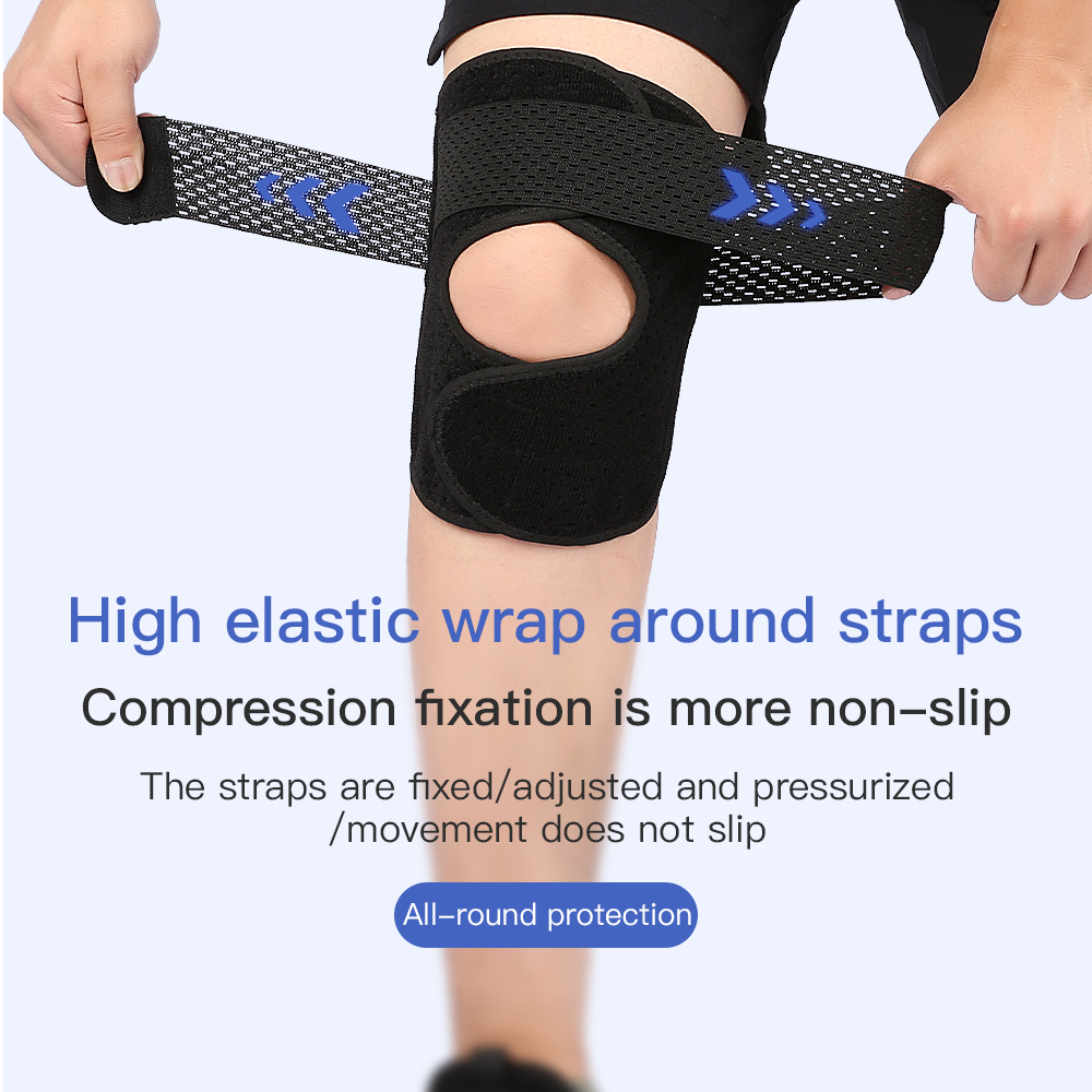 Rodillera deportiva, rodillera - Knee Sleeve Pair reseña y precio