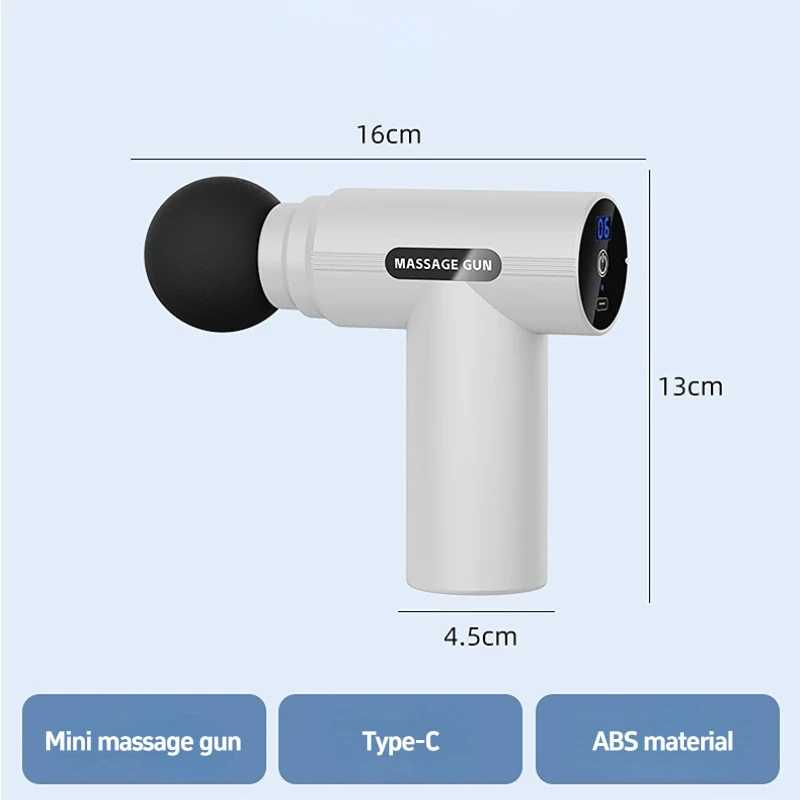 Mini pistola de masaje USB, má - Crossfit Machine reseña y precio
