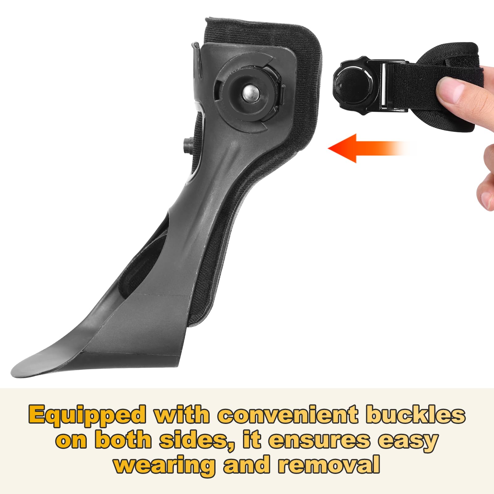 Ortesis para pie caído AFO, so - Ankle Mobility Band reseña y precio