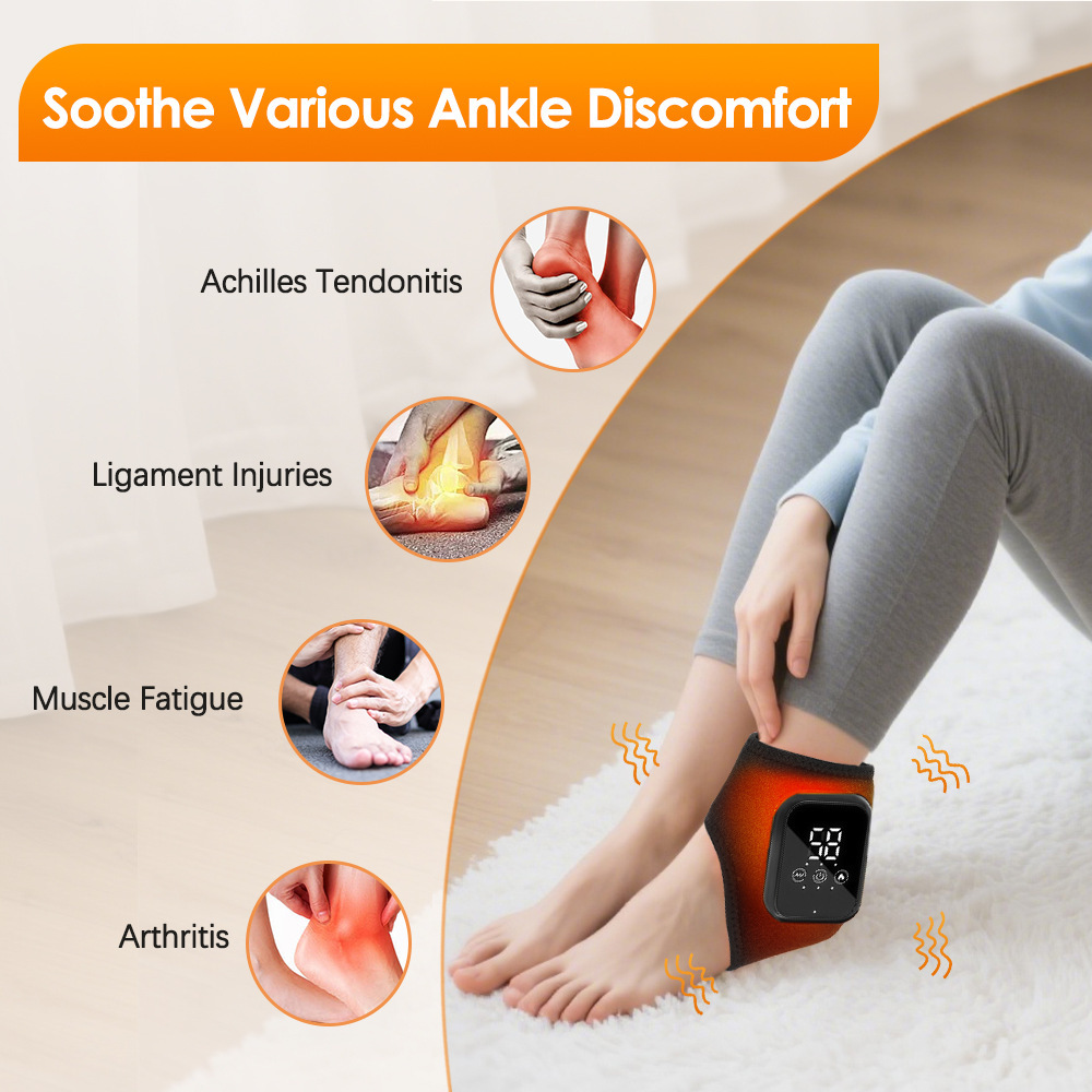 Masajeador eléctrico de calor  - Ankle Mobility Band reseña y precio