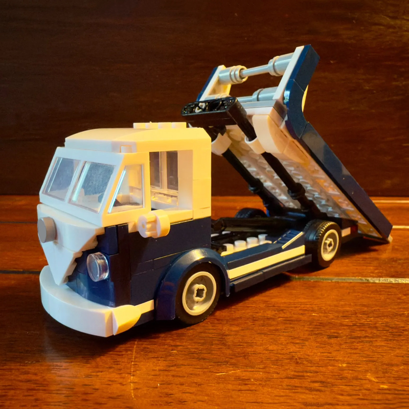 Bricklink-coche técnico 10220  - Victor Racket Jetspeed reseña y precio