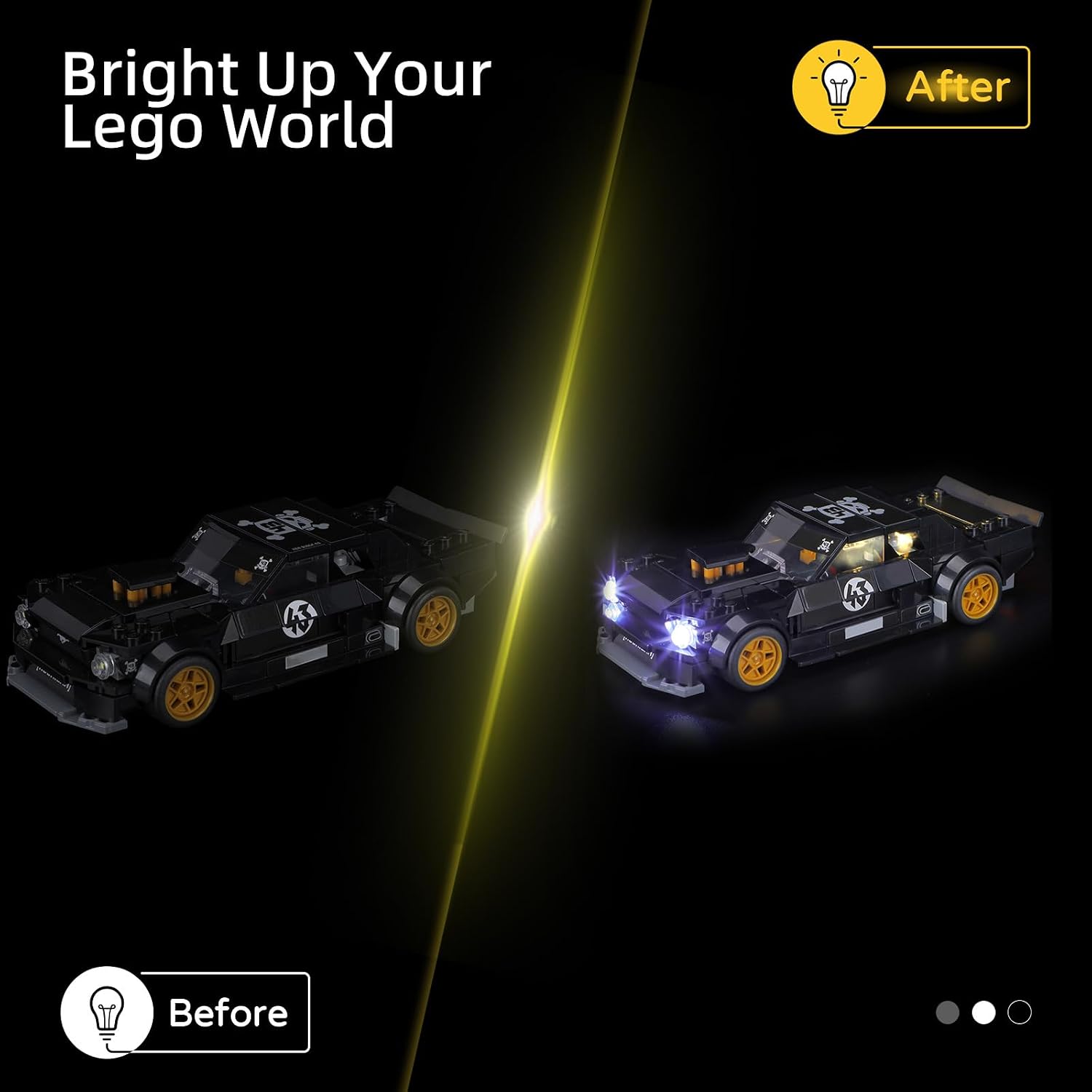 Luz LED HPROSPER de 5V (sin mo - Victor Racket Jetspeed reseña y precio
